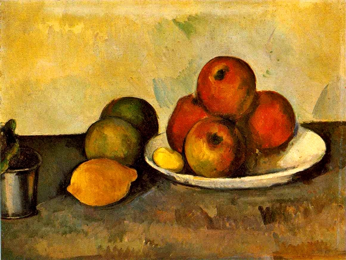 Las manzanas de Cézanne