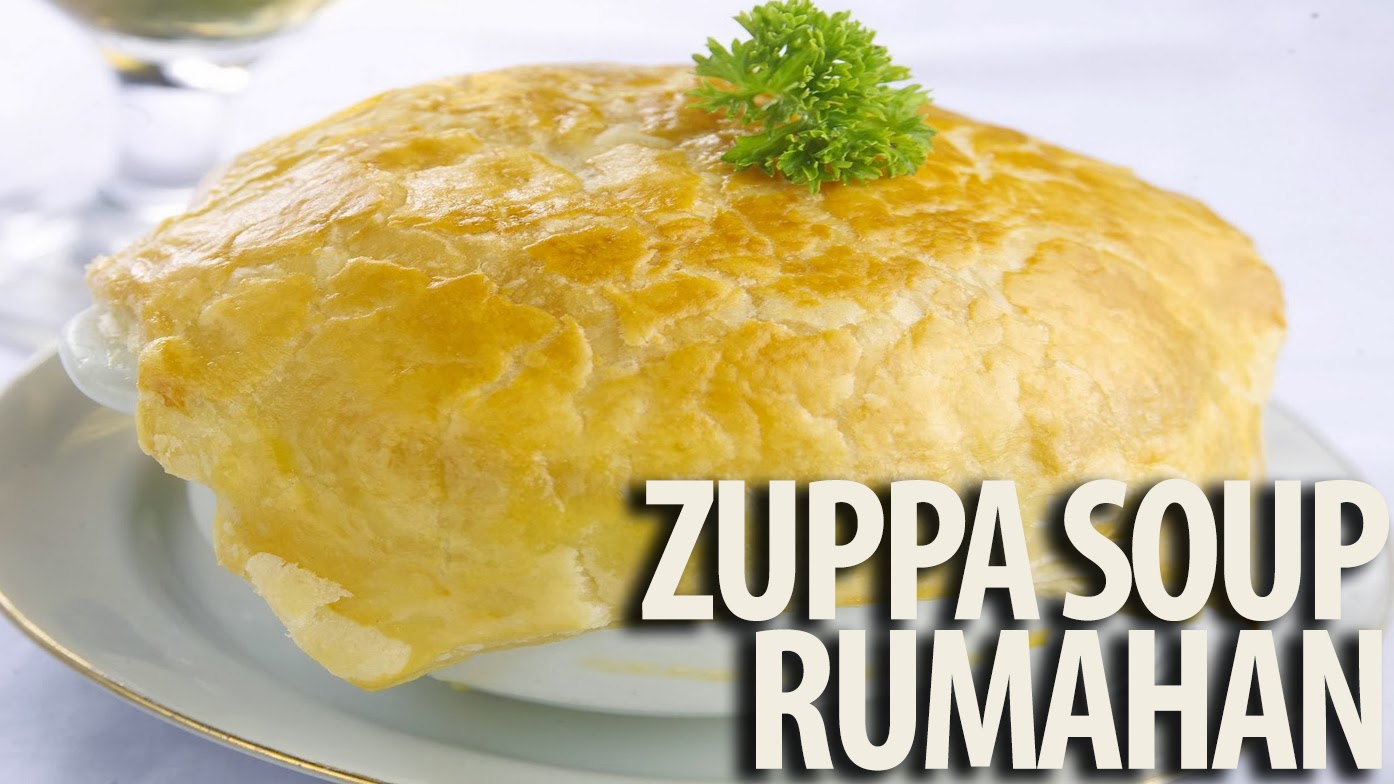 Zuppa Soup Rumahan  Resep Masakan Praktis Rumahan 