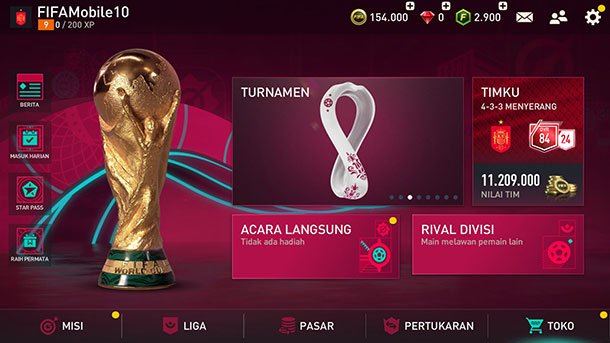 world cup fifa mobile