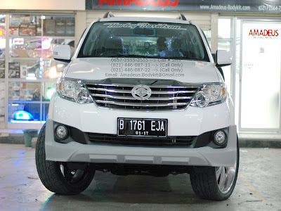 Bodykit-fortuner trd