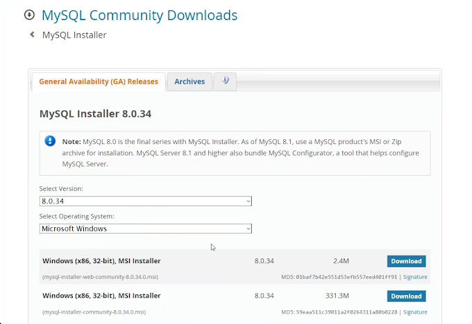 Effortless MySQL Installation and Setup Guide for Windows 7, 10, and 11 - Step-by-Step Tutorial