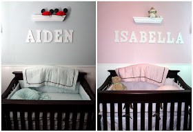 The Howard Bunch: The Twins' Nursery