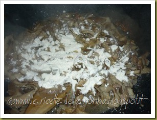 Fusilli di farro con funghi pleurotus (4) Fusilli di farro con funghi pleurotus (4)