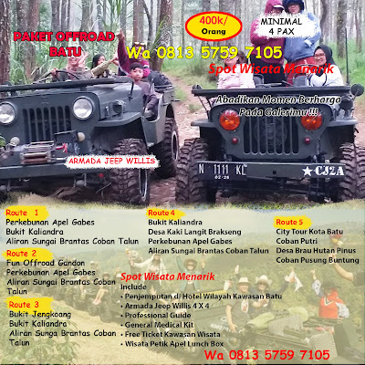 Wa0813 5759 7105 jeep willys batu wisata bukit jengkoang