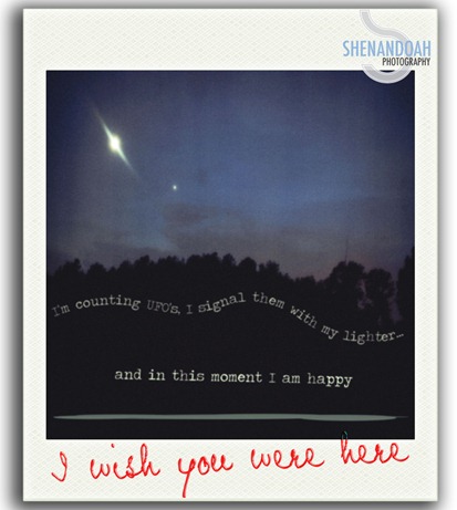 wish you were here