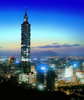 natural Taipei 101 landscape images 5