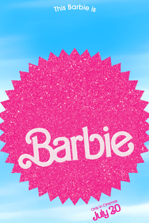 Película de Barbie: ¡¡para Hacer tu Propio Póster de la Película