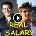 REAL Salary of Bigg Boss 10 Contestants and Salman Khan - Per Episode Salary