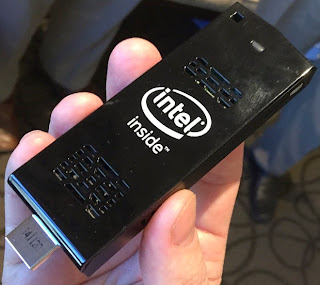 Komputer Mini Jebolan Intel di Tahun Ini, Compute Stick