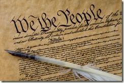 Photo of the Constitution of the United States of America. A feather quill is included in the photo.The Constitution of the United States is the supreme law of the United States of America and is the oldest codified written national constitution still in force. It was completed on September 17, 1787. 