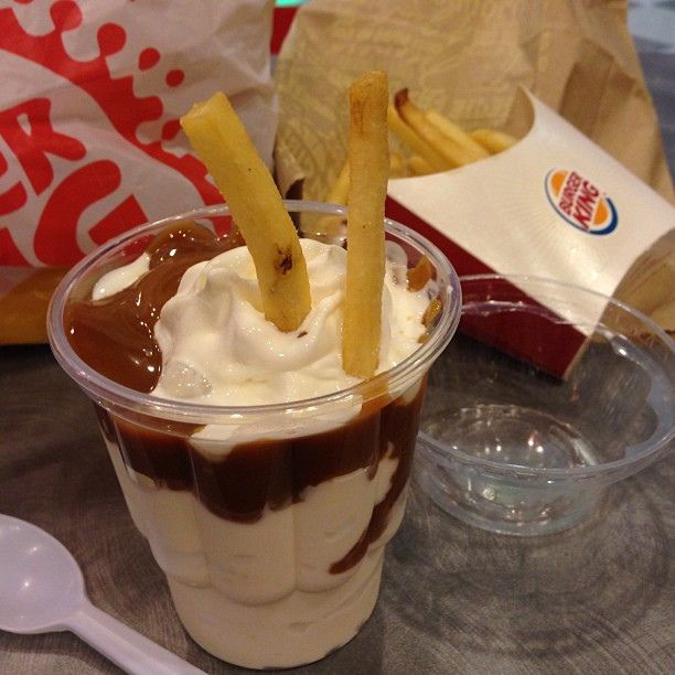 Ice Cream with Fries: The Ultimate Combination of Creamy and Crispy