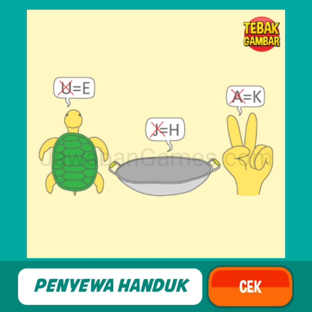 Kunci Jawaban Tebak Gambar Level 82