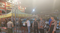 Personel Polres Asahan Lakukan Pengamanan Perayaan Gethring Imlek 2574
