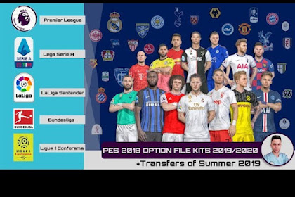 Pes 2018 [Ps4] Option File 2019-20 + Kits