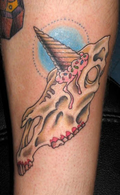 ice cream tattoos