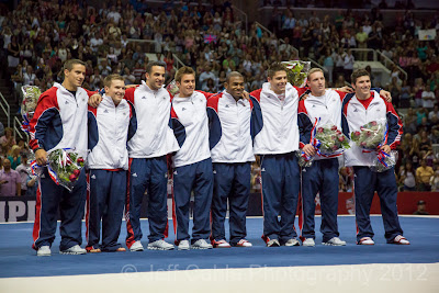 USA Gymnastics Olympics 2012