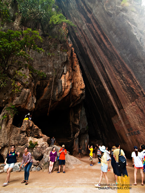 A Leaning Rock Wall at Thailand's James Bond Island