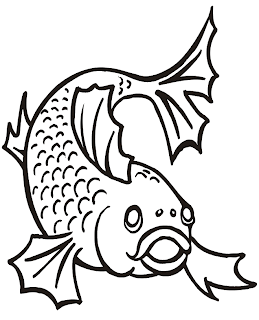 fish coloring pages, free coloring pages