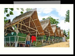 Cottages in Arhtoghin Beach Resort