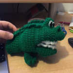 http://www.amyscrochetcave.com/2017/03/crocodile-hand-puppet.html