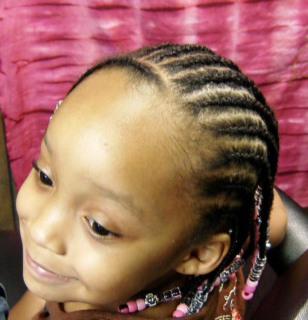 Kids hairstyles braids