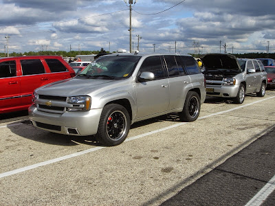 Modifikasi Mobil Chevrolet Trailblazer Minimalis