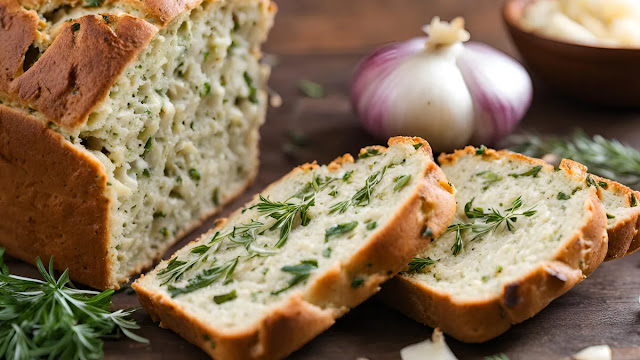 Herb and Onion Bread