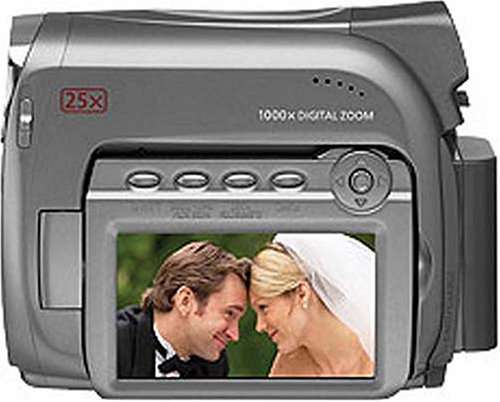 Canon ZR700 MiniDV Camcorder with 25x Optical Zoom