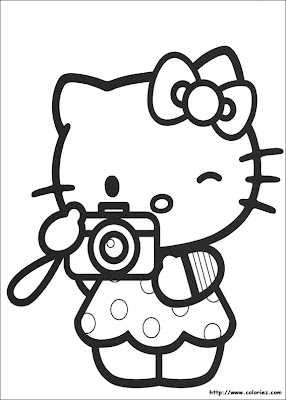 Scrapbook Digital - Hello Kitty