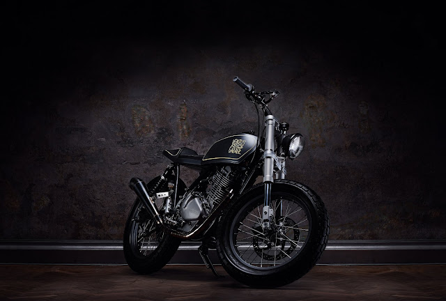 Suzuki GN400 By Ventus Garage Hell Kustom