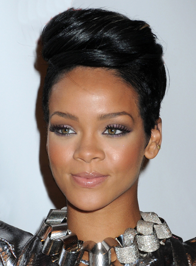 rihanna short hairstyles