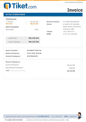 Contoh Format Invoice atau Surat Tagihan - Brankas Arsip