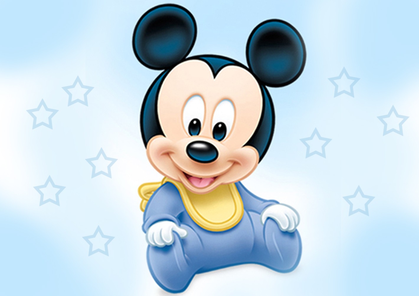 Download Baby Mickey vector - Imagui