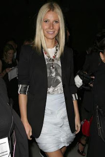 Gwyeneth Paltrow Boyfriend Blazer @ Chasing Davies