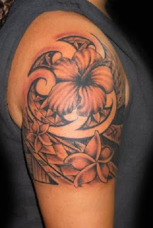 flower tattoos for guys