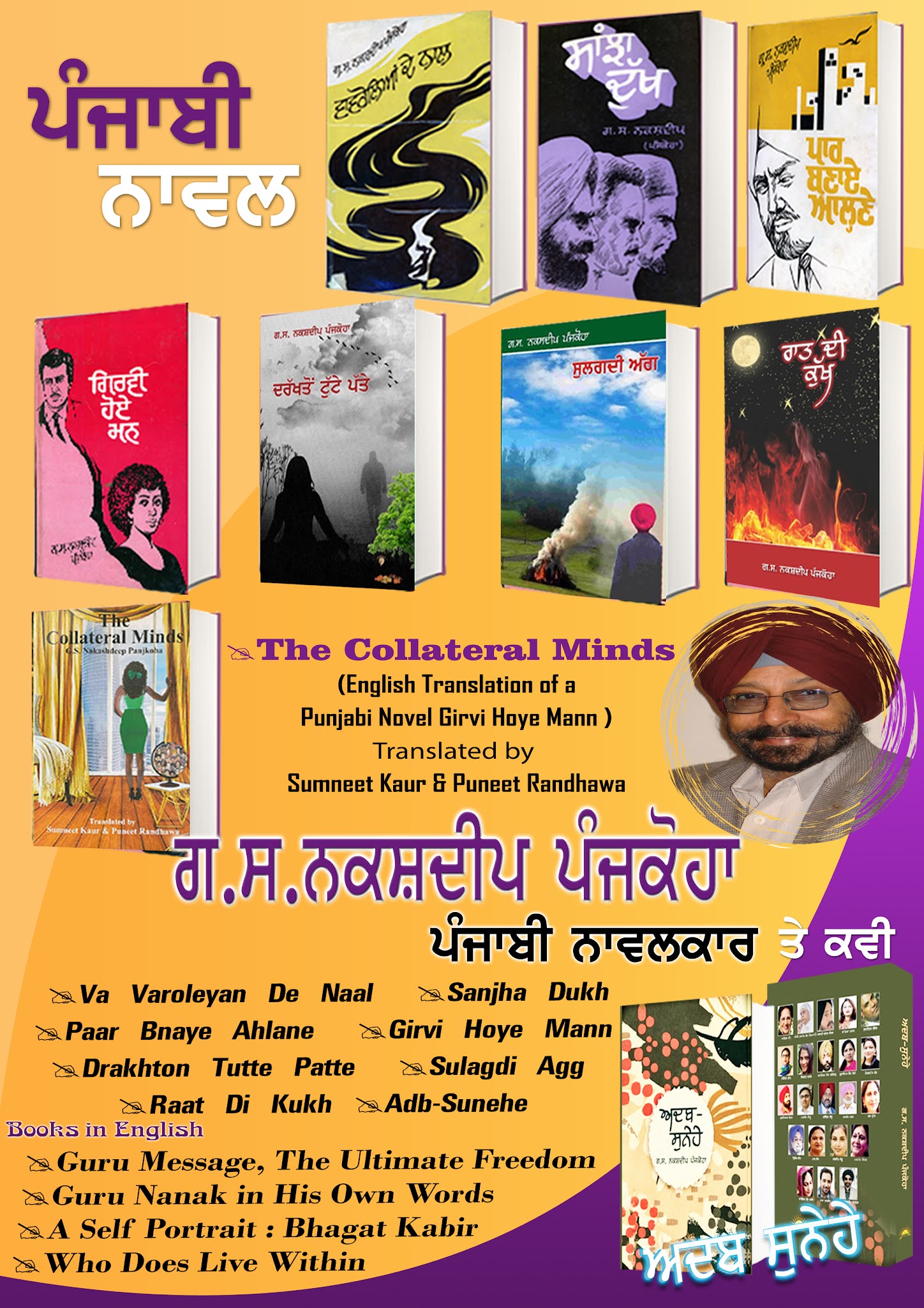 Nakshdeep Panjkoha books