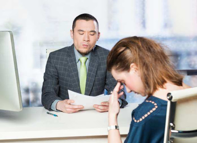 Kamu terlalu gugup saat proses interview