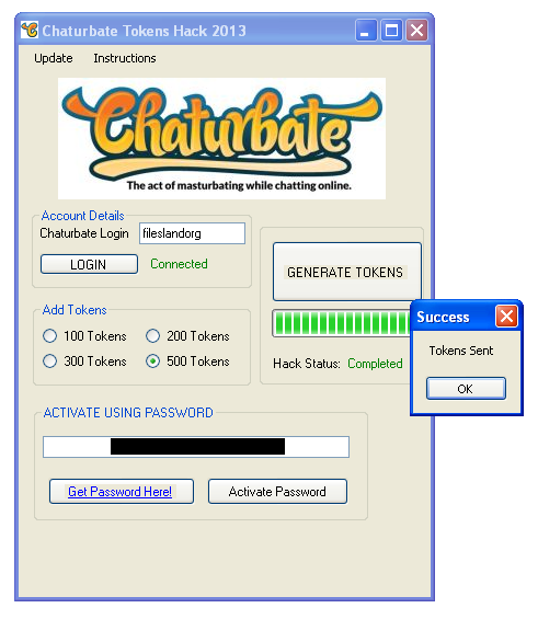 Chaturbate Token Hack: Free Chaturbate Token Generator