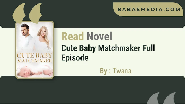 Cover Cute Baby Matchmaker Novel By Twana