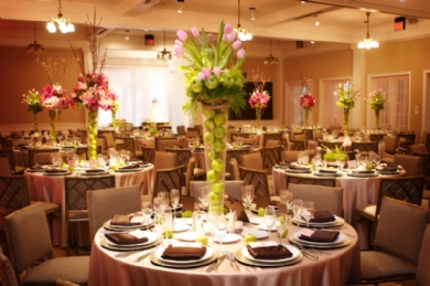 Decorating Ideas For Wedding Reception