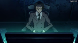 文スト 坂口安吾 デッドアップル 文豪ストレイドッグス アニメ Bungo Stray Dogs DEAD APPLE