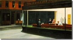 Nighthawks - Edward Hopper