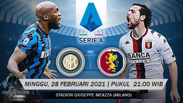 Prediksi Inter Milan Vs Genoa