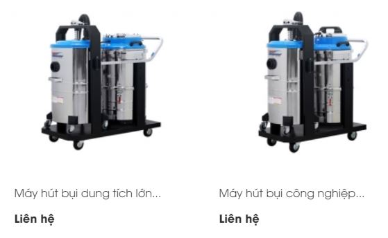 máy hút bụi công suất lớn tại bình dương