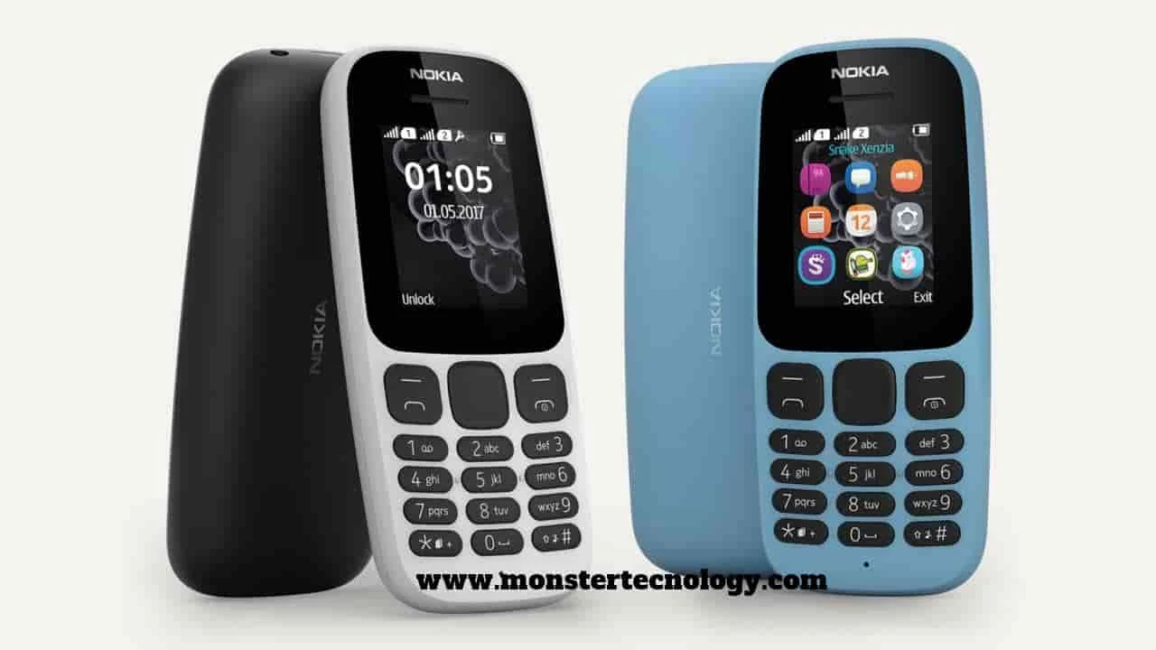 موبيل نوكيا زراير رخيص Nokia 105 .