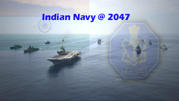 Road to 2047: India is gradually strengthening its Naval Power in High Seas amid challenges