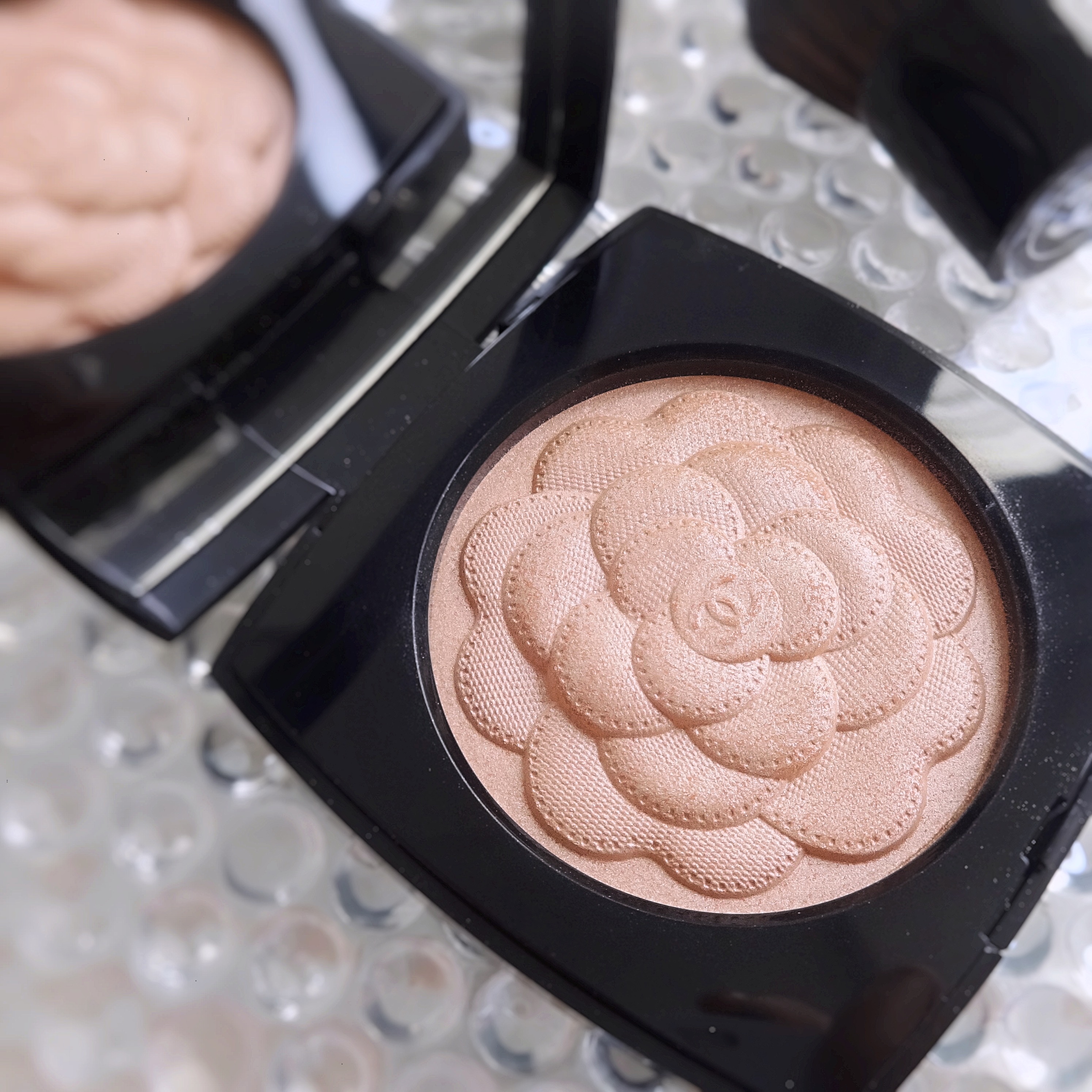 chanel pink highlighter