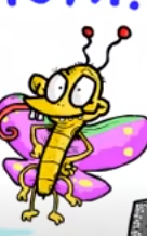 The Impossible Quiz Butterfly