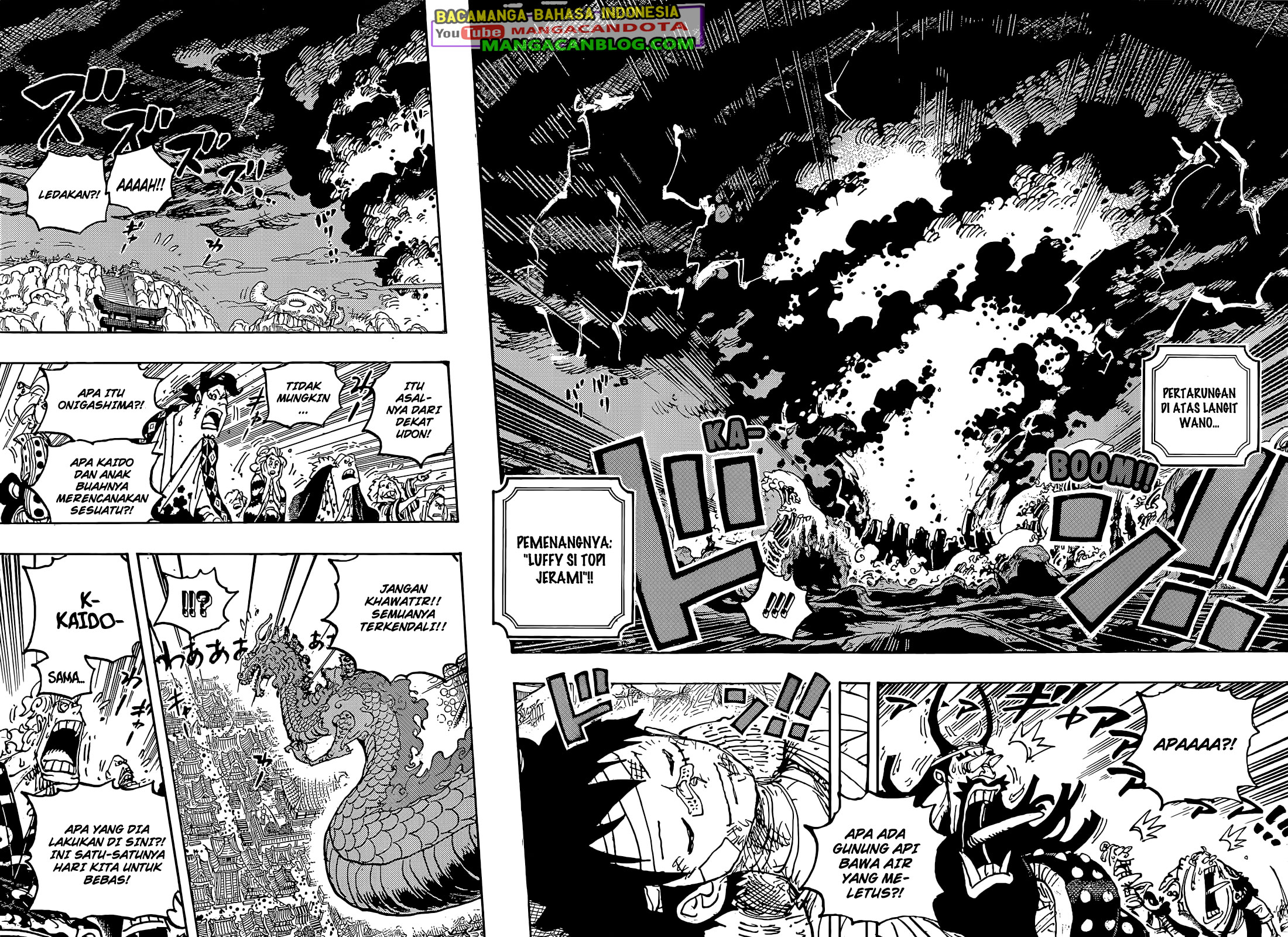 Manga One Piece Chapter 1050 Bahasa Indonesia