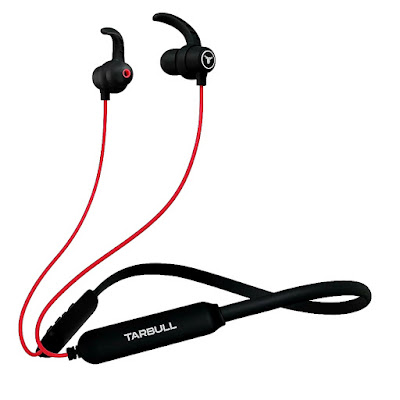 The Tarbull MusicMate 550: World's 1st Bluetooth Neckband with 1001 Preloaded Songs